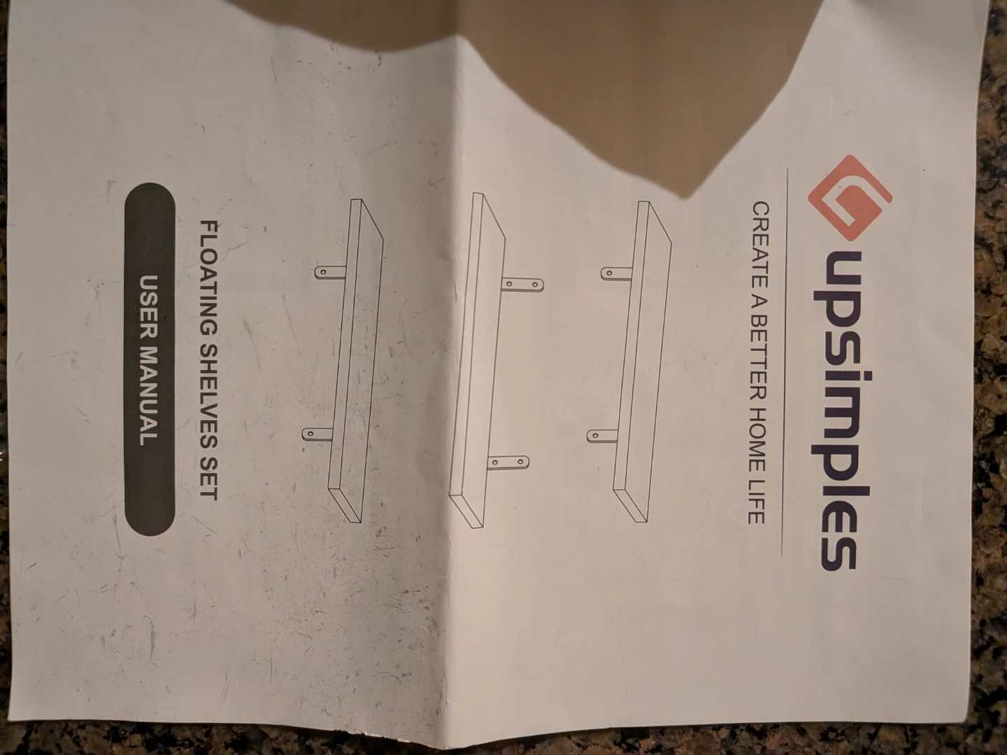 Upsimples Floating Shelves Set of 3 - photo 3