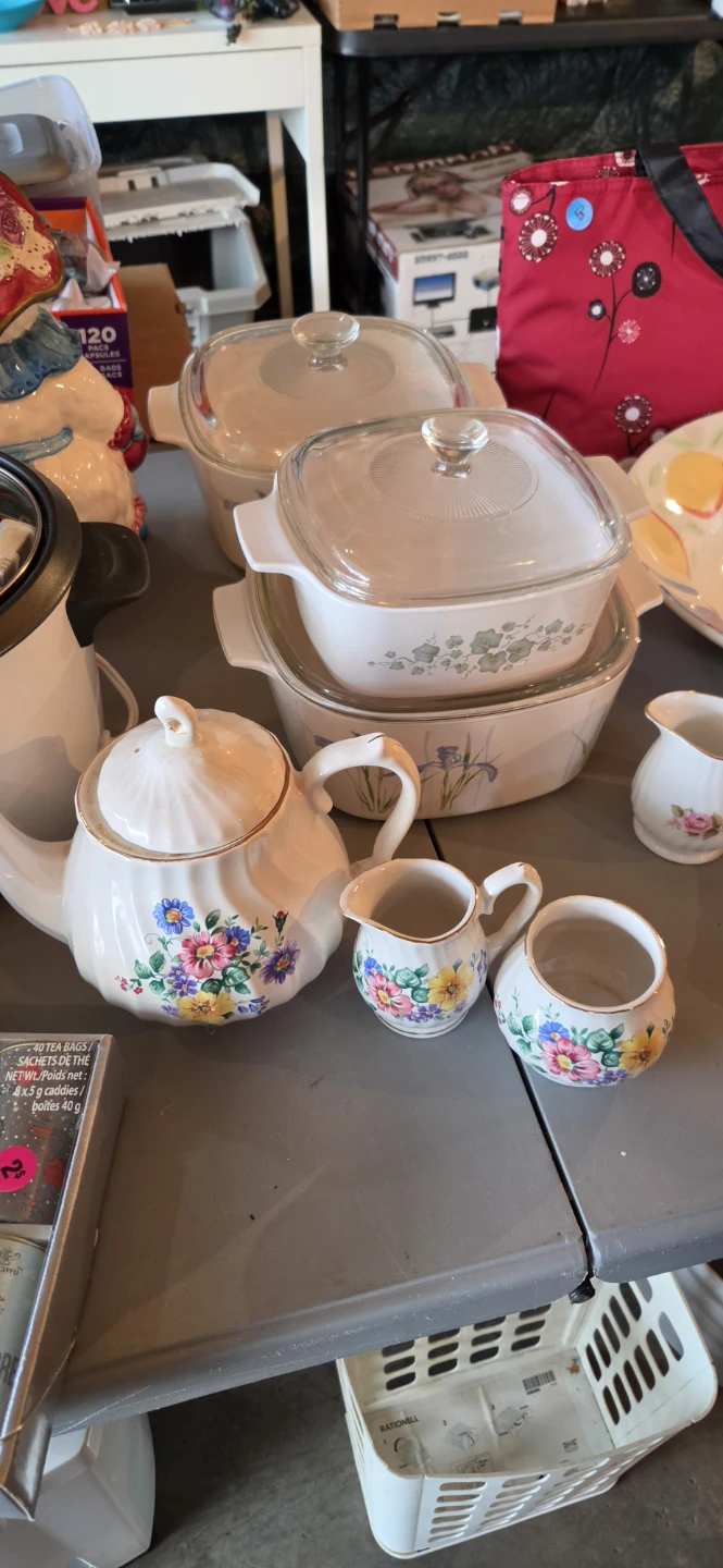 Multifamily garage sales