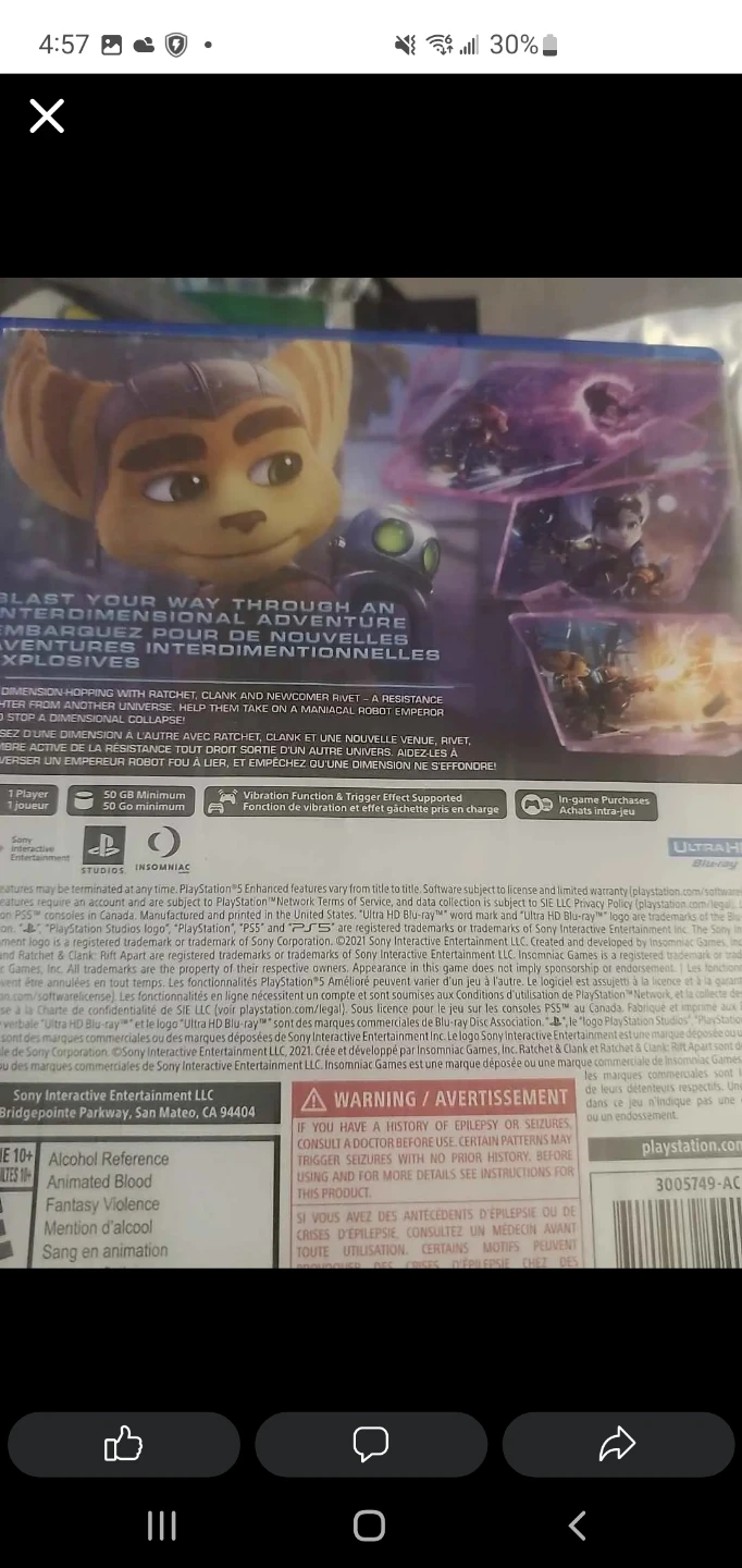Ratchet & Clank: Rift Apart for PS5 - photo 3