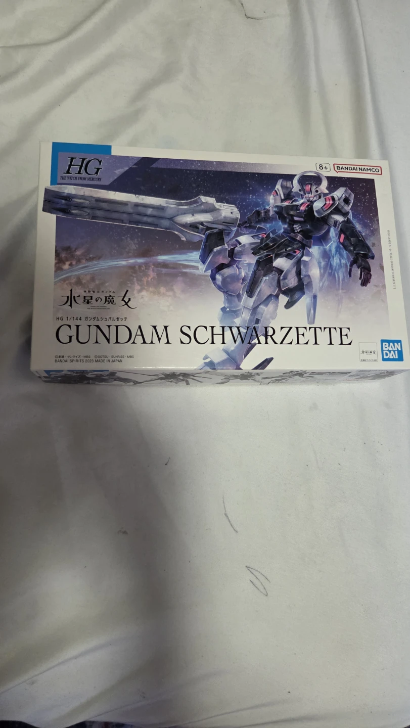 HG 1/144 Gundam Schwarzette Model Kit