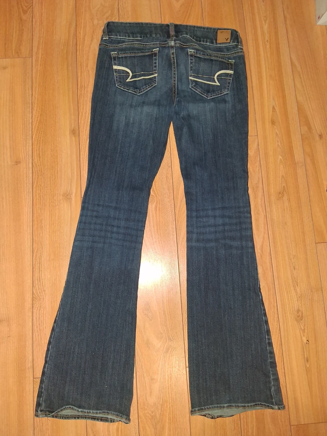 American Eagle Stretch Jeans Size 8 Long - photo 4