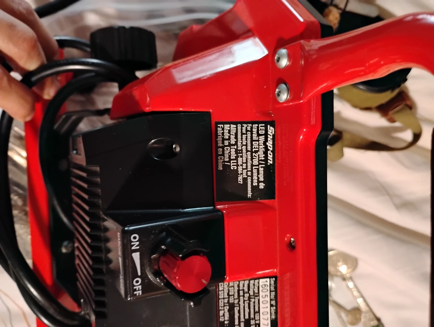 Snap-on 2700 Lumens LED Worklight - photo 3