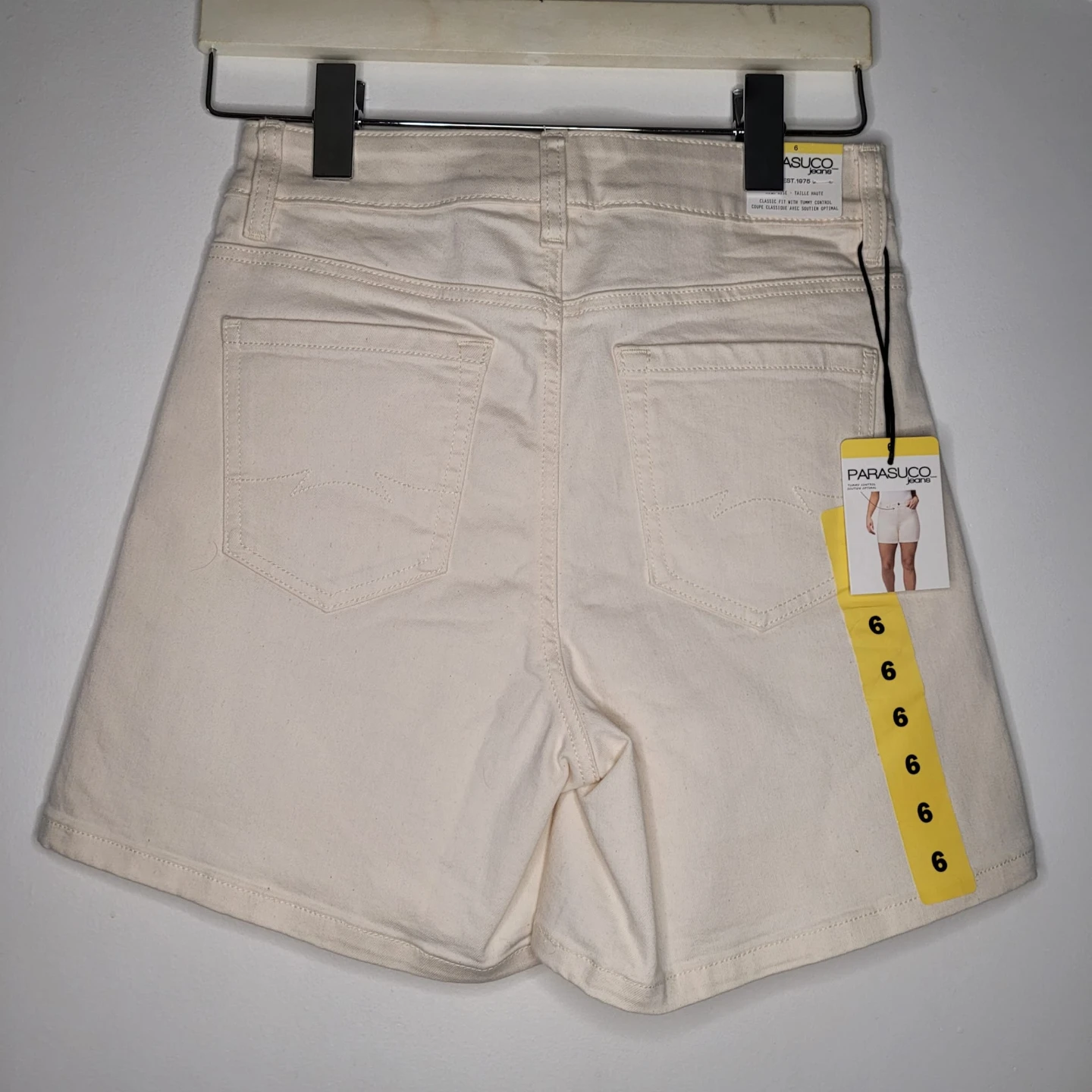 Parasuco high rise shorts