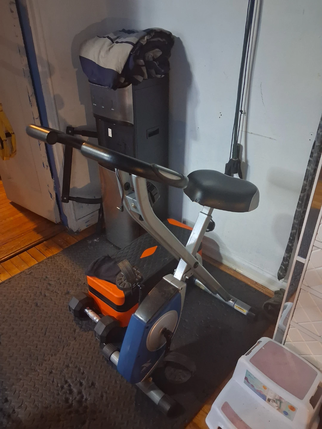 Xterra Folding Exercise Bike