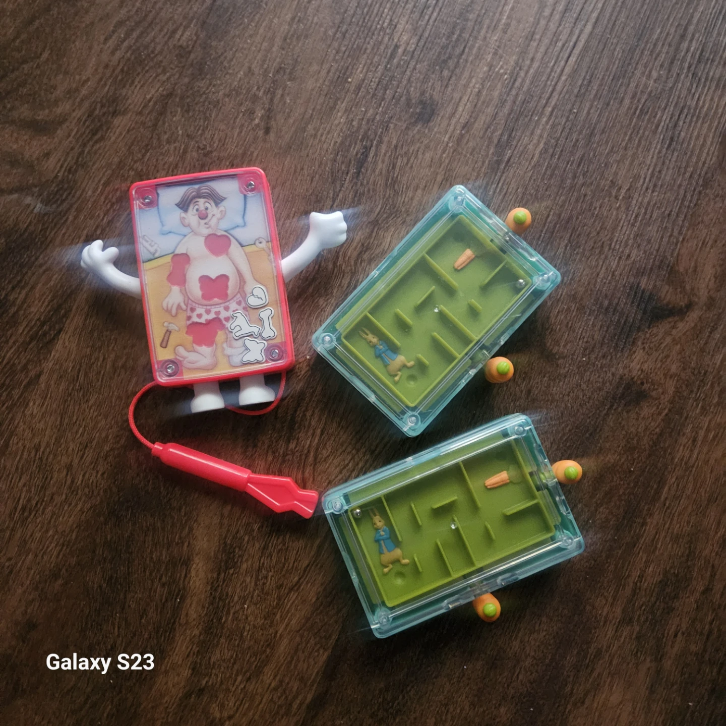 Set of 3 Miniature Handheld Games - photo 3