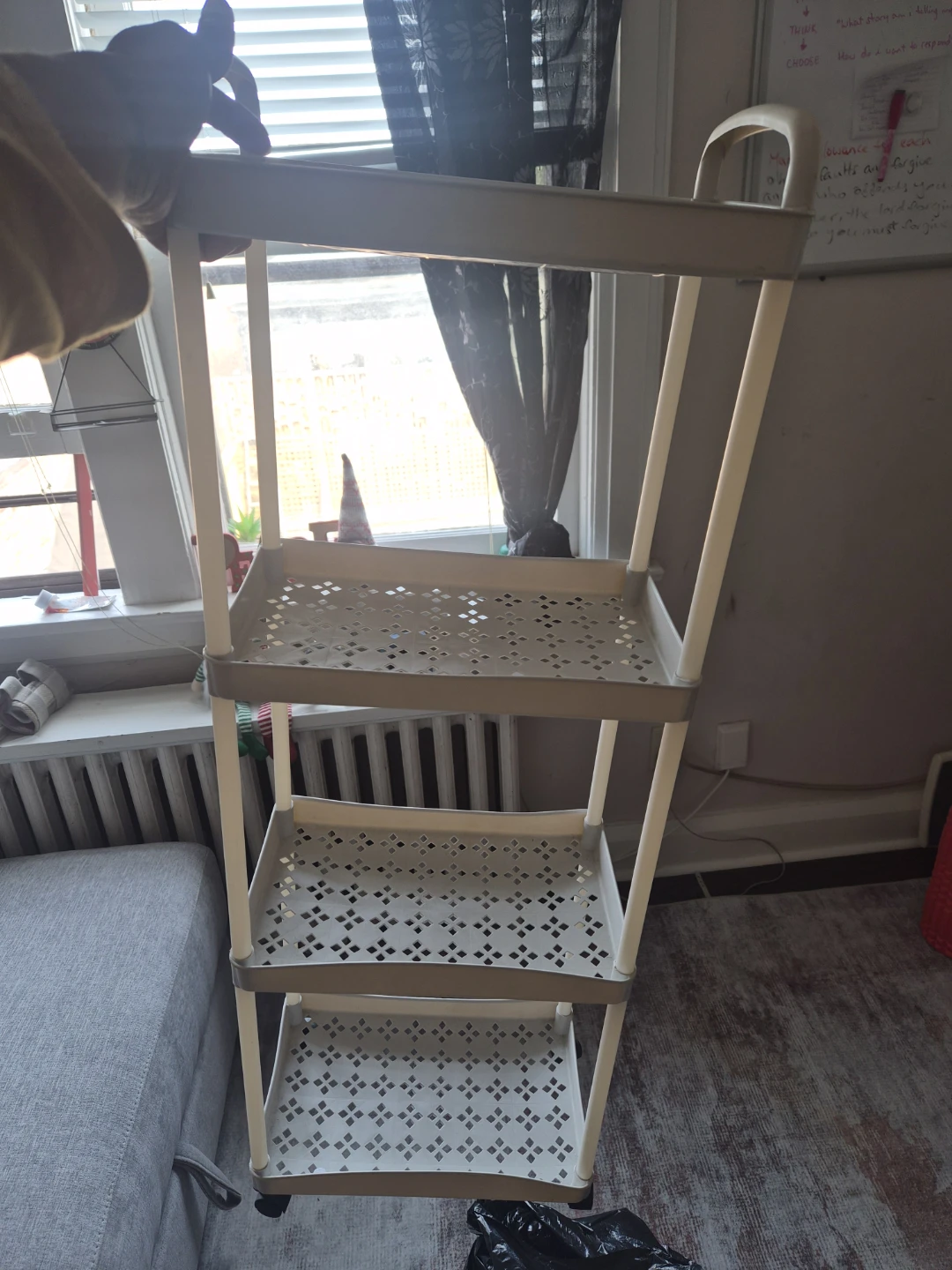 4-Tier Rolling Storage Cart