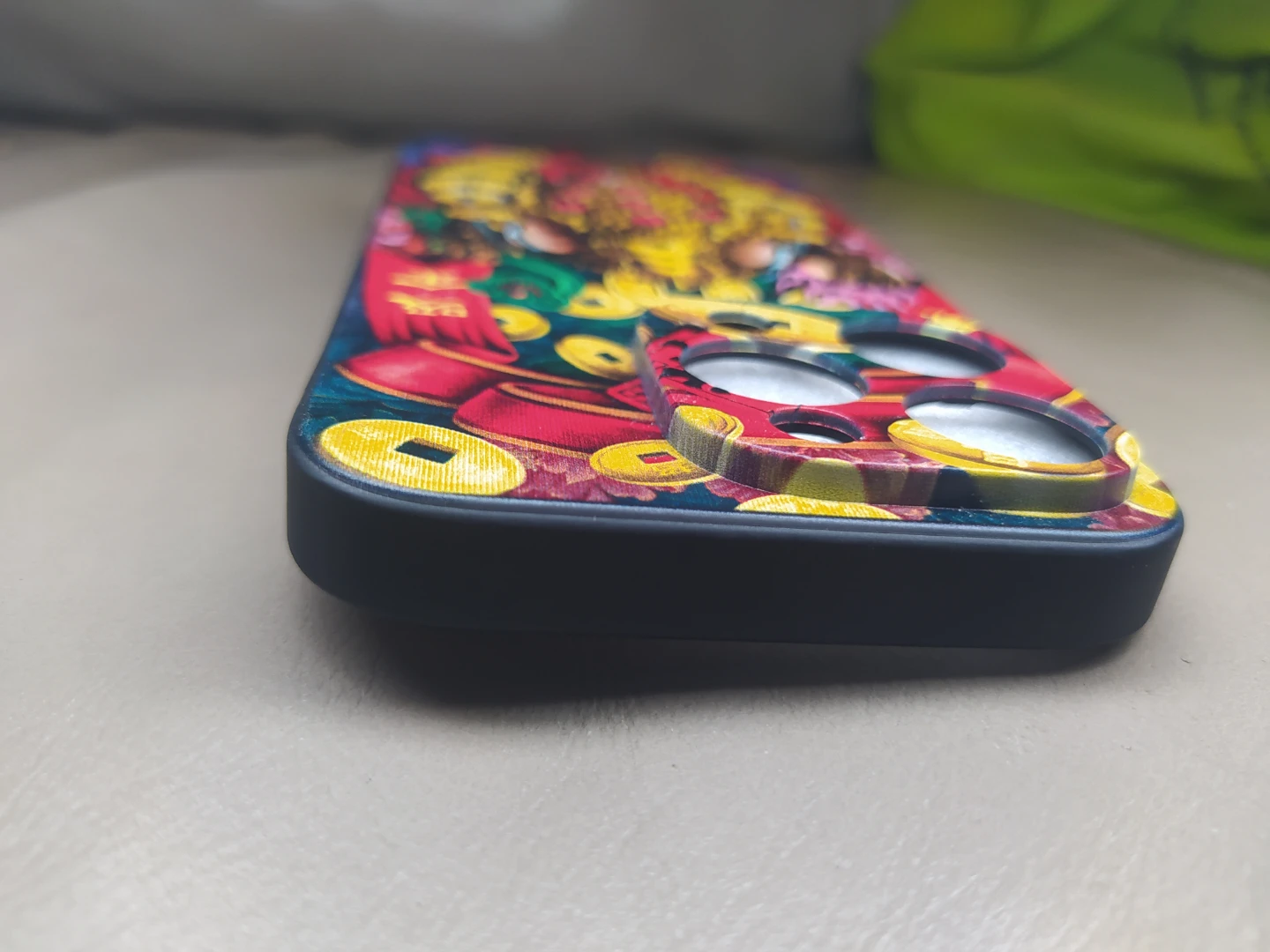 Lucky Toad Phone Case - photo 2