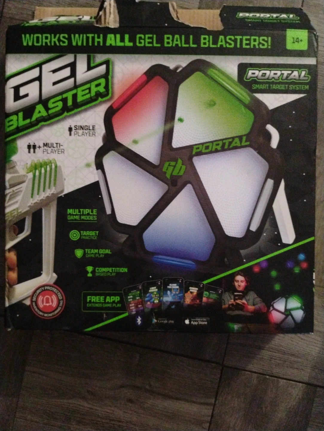 Gel Blaster Portal Smart Target System