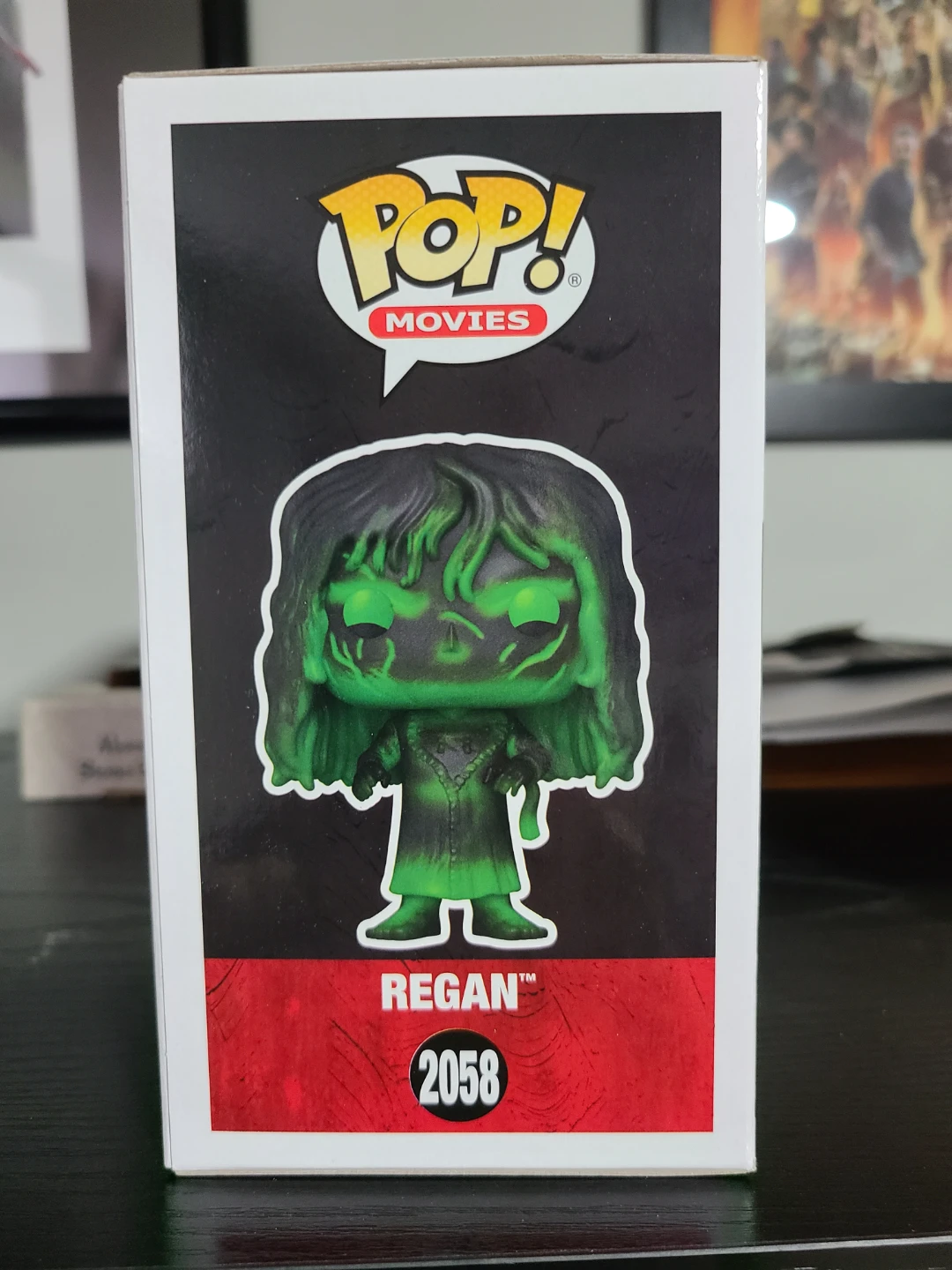 Funko Pop The Exorcist Regan 2058 - photo 4