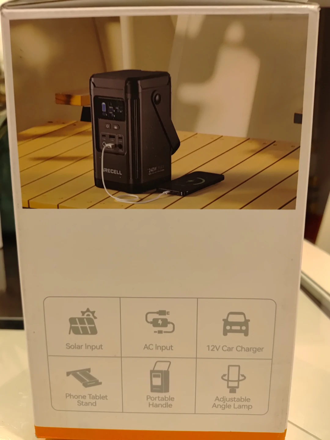 GRECELL T200 Portable Power Station