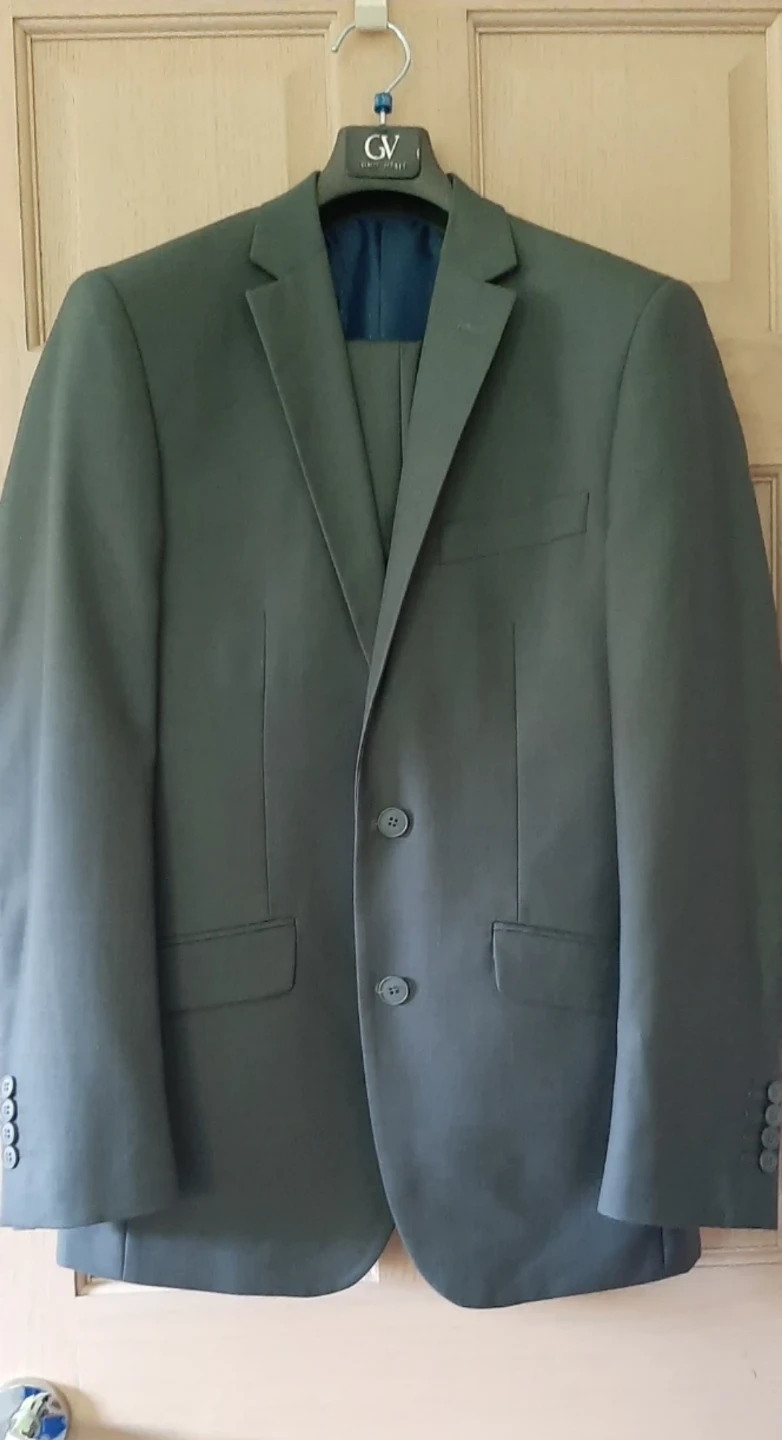 Gino Vitale Suit  men's 2 piece suit