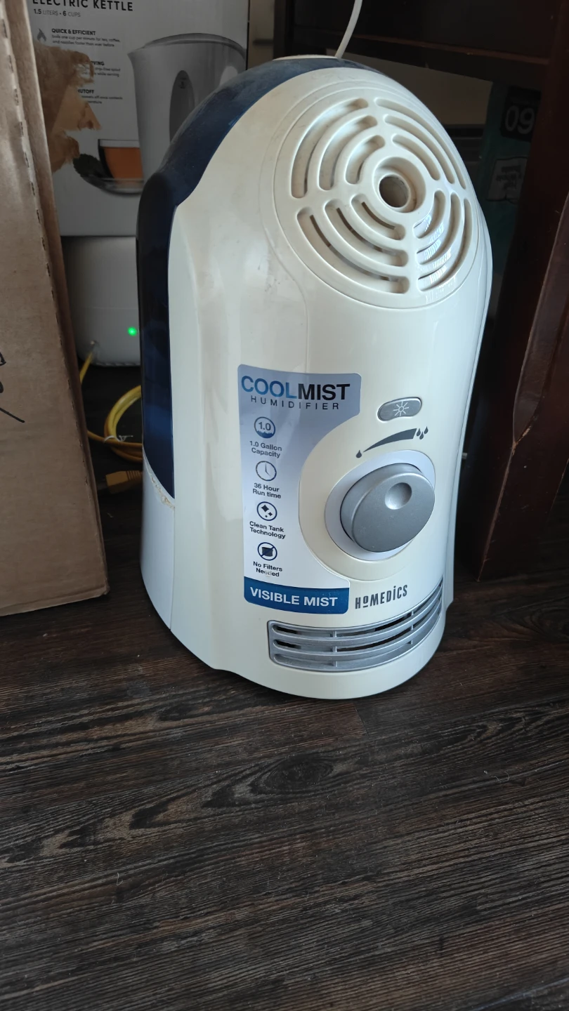 HoMedics Cool Mist Humidifier - photo 2