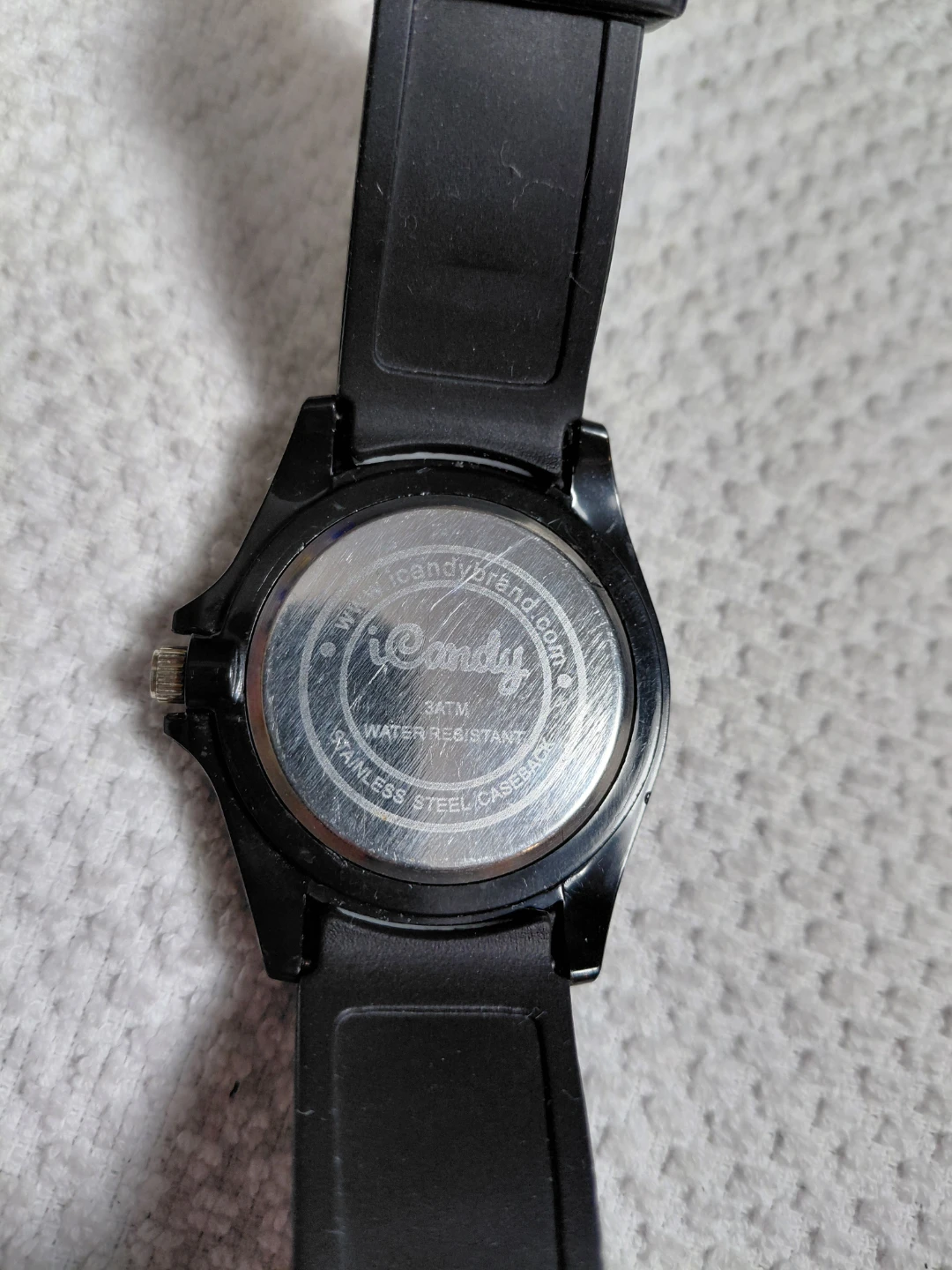 iCandy Black Wristwatch - photo 2