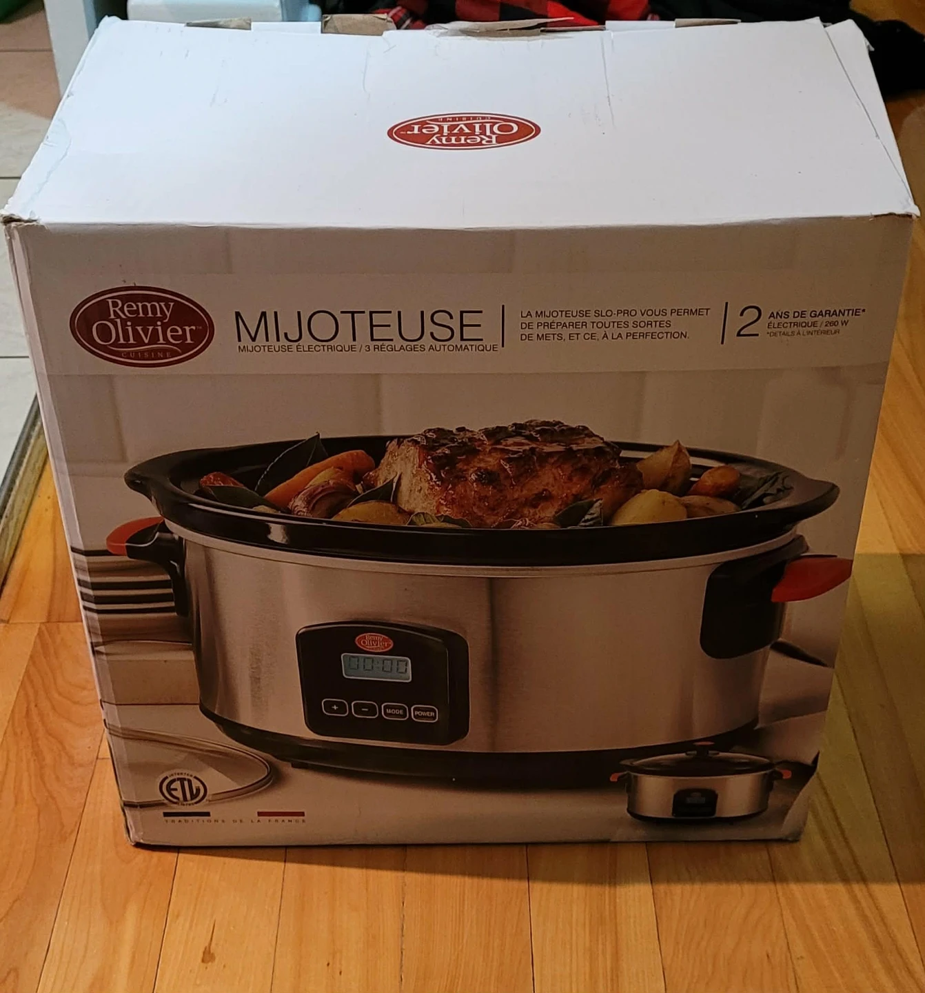 Remy Olivier Slo-Pro 5.5L Electric Slow Cooker