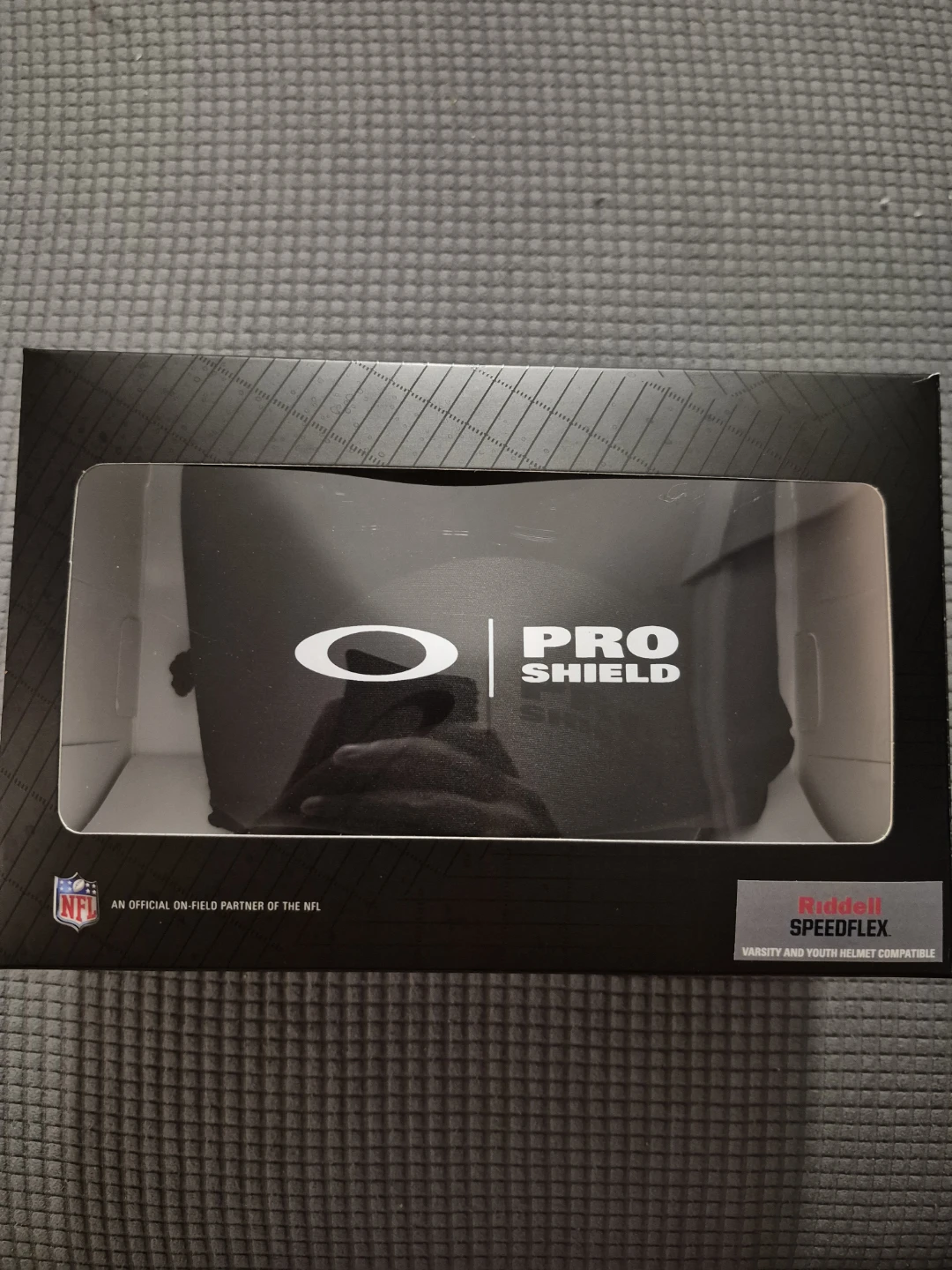 Oakley Prizm Pro Shield Football Visor