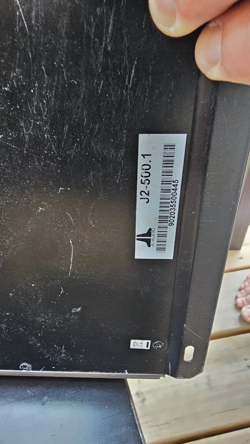 JL Audio J2 500.1 Monoblock Subwoofer Amplifier - photo 4