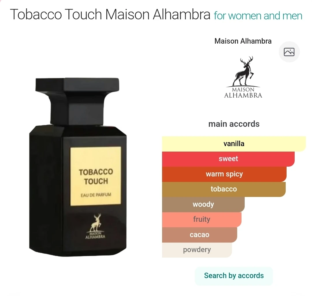Maison Alhambra Tobacco Touch Eau de Parfum - photo 4