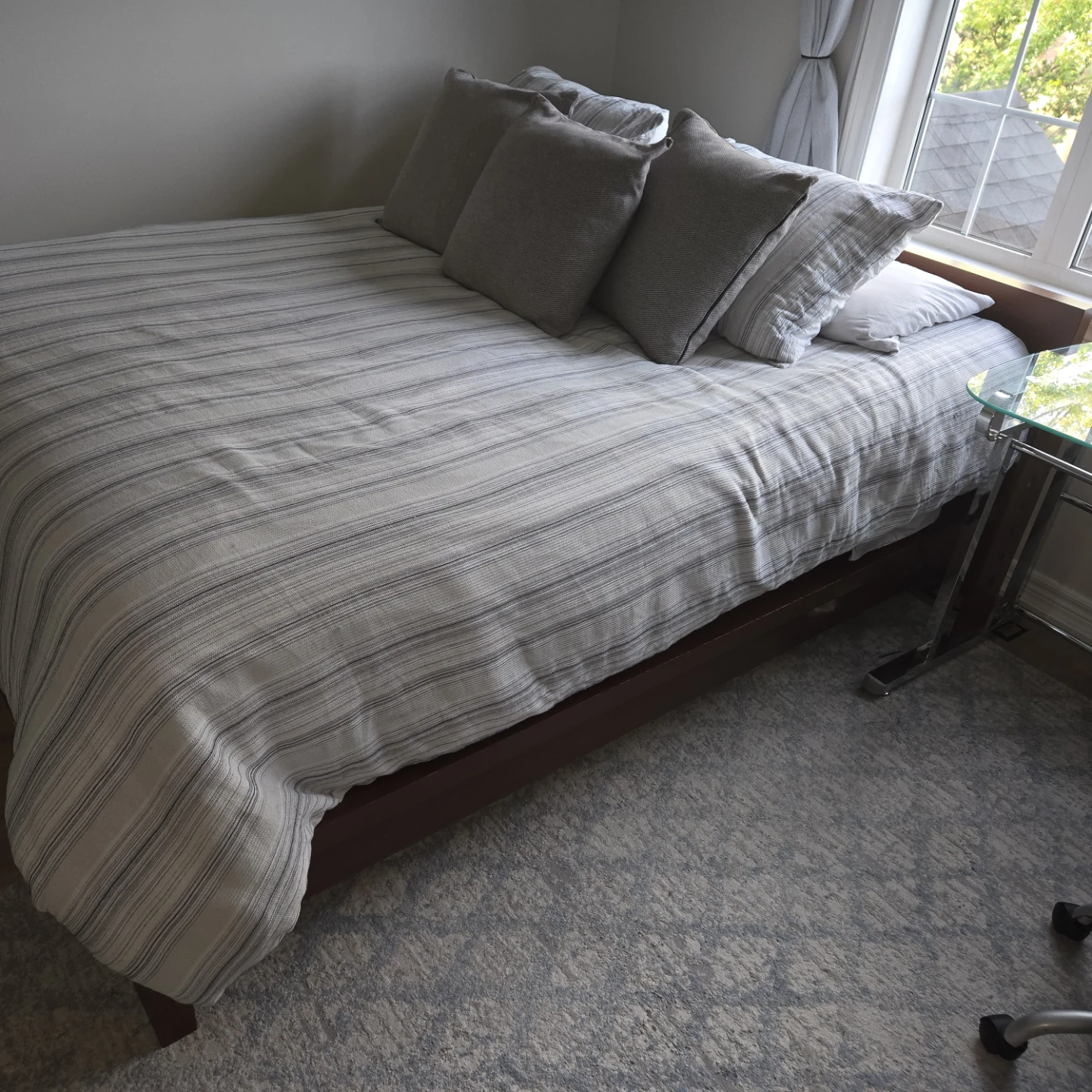 Queen Bed Set + Orthopedic Mattress + Box Spring - photo 3