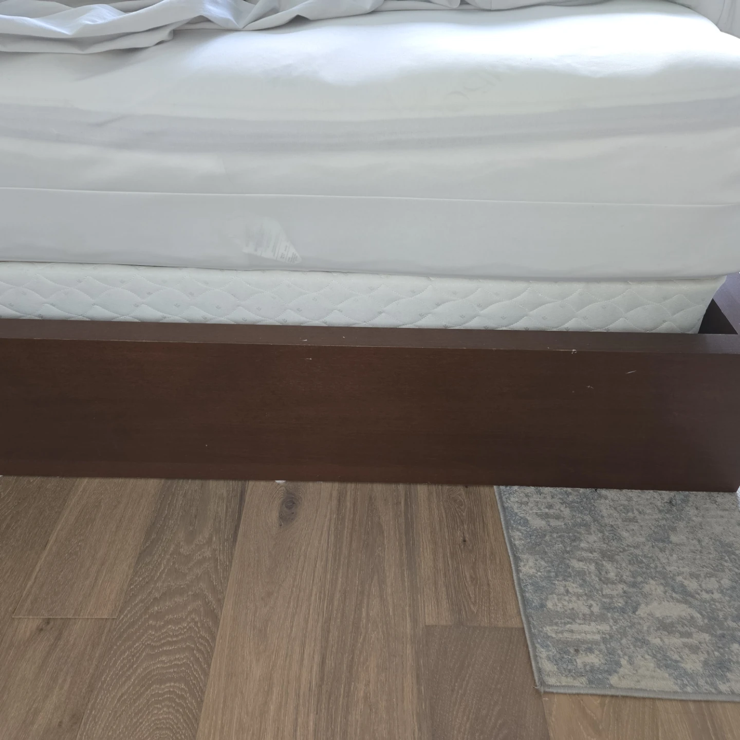 Queen Bed Set + Orthopedic Mattress + Box Spring - photo 4