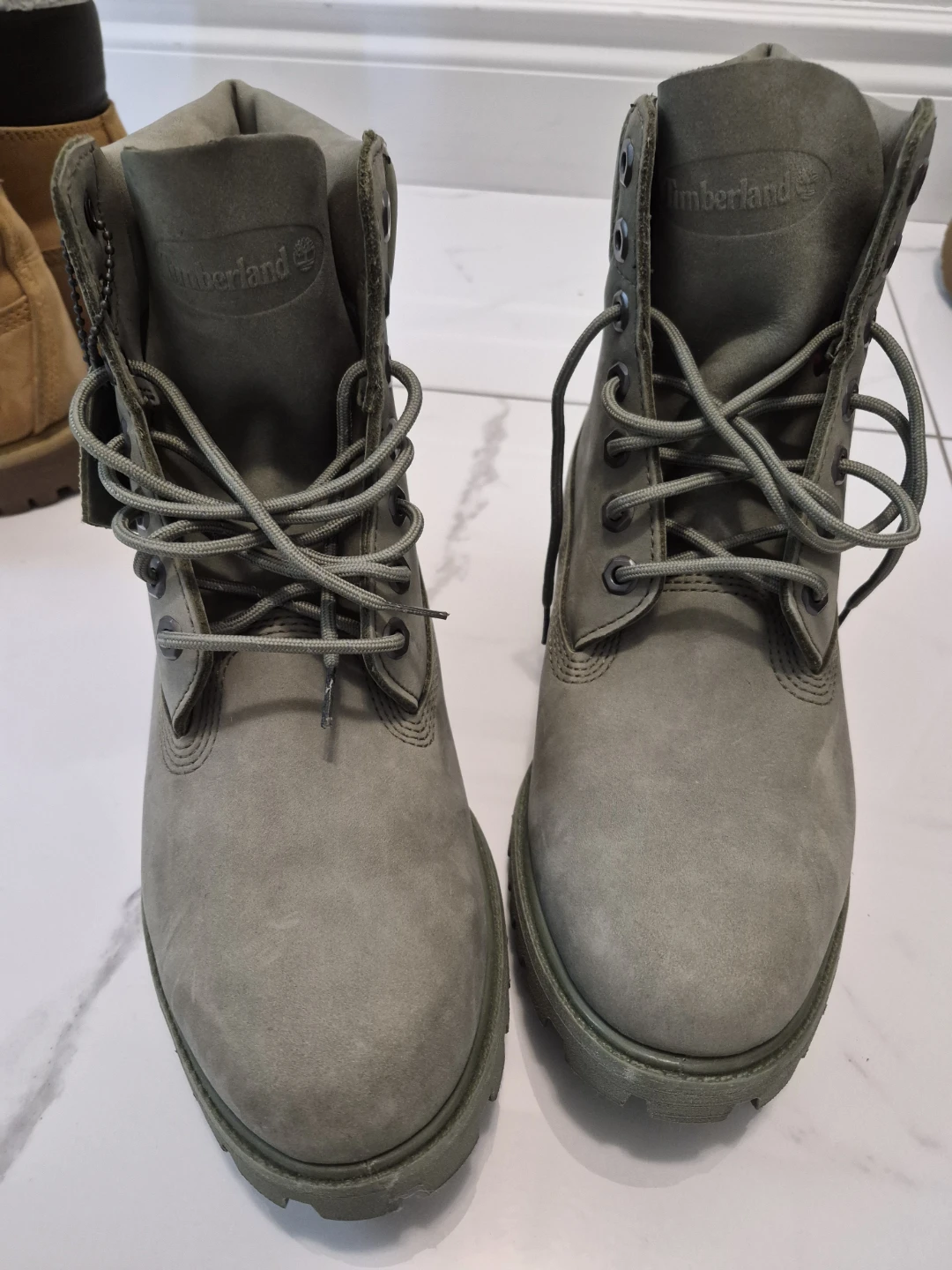 Timberland Waterproof Boots - Olive Green - photo 2