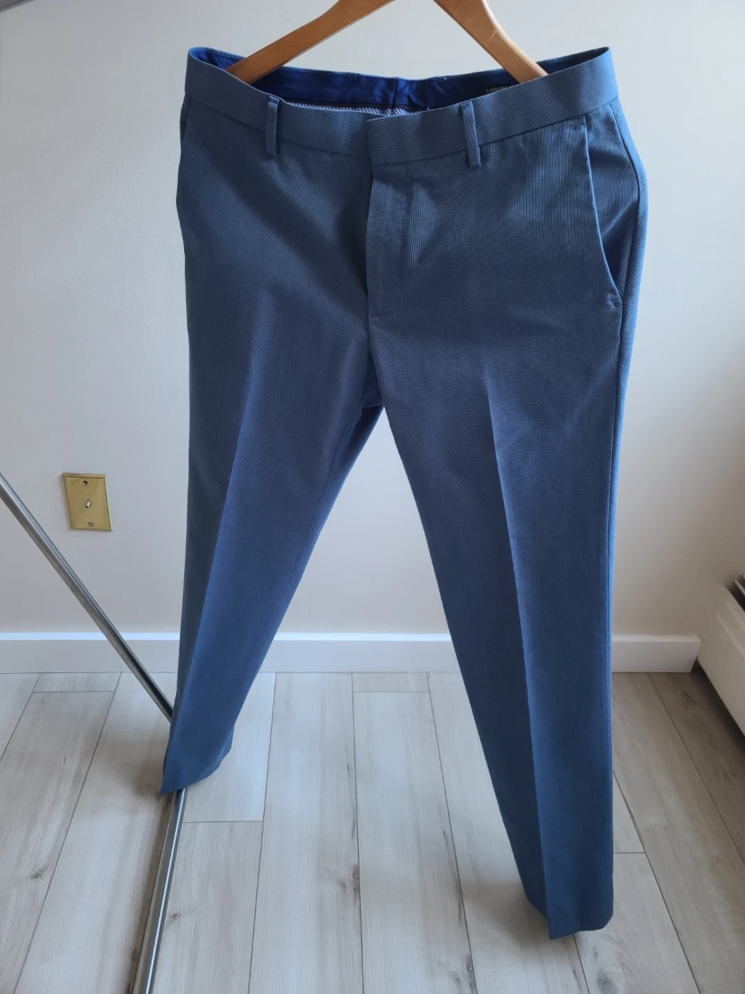Banana Republic Non-Iron Tailored Slim Fit Pants - photo 4