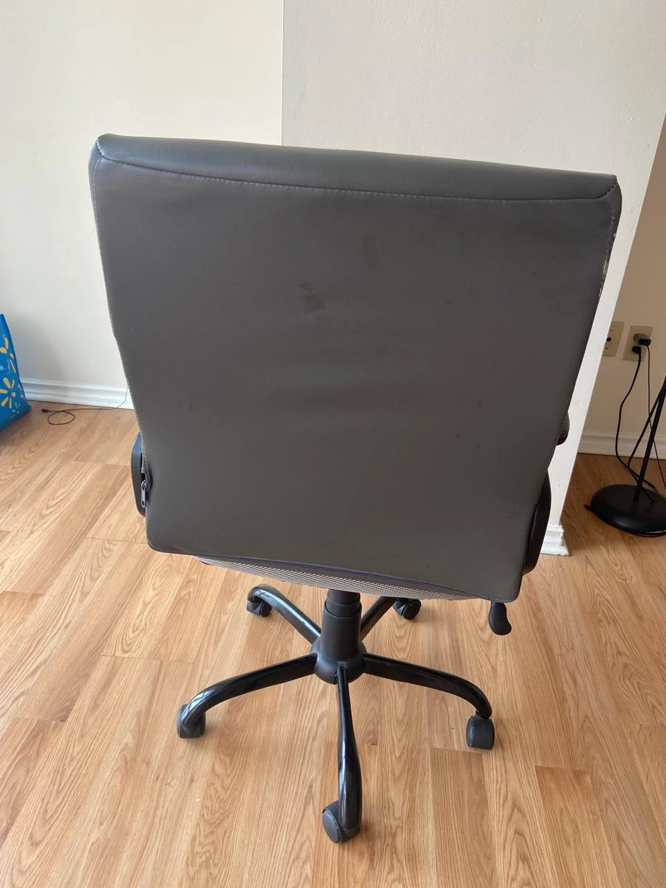 Grey Office Task Chair - photo 2