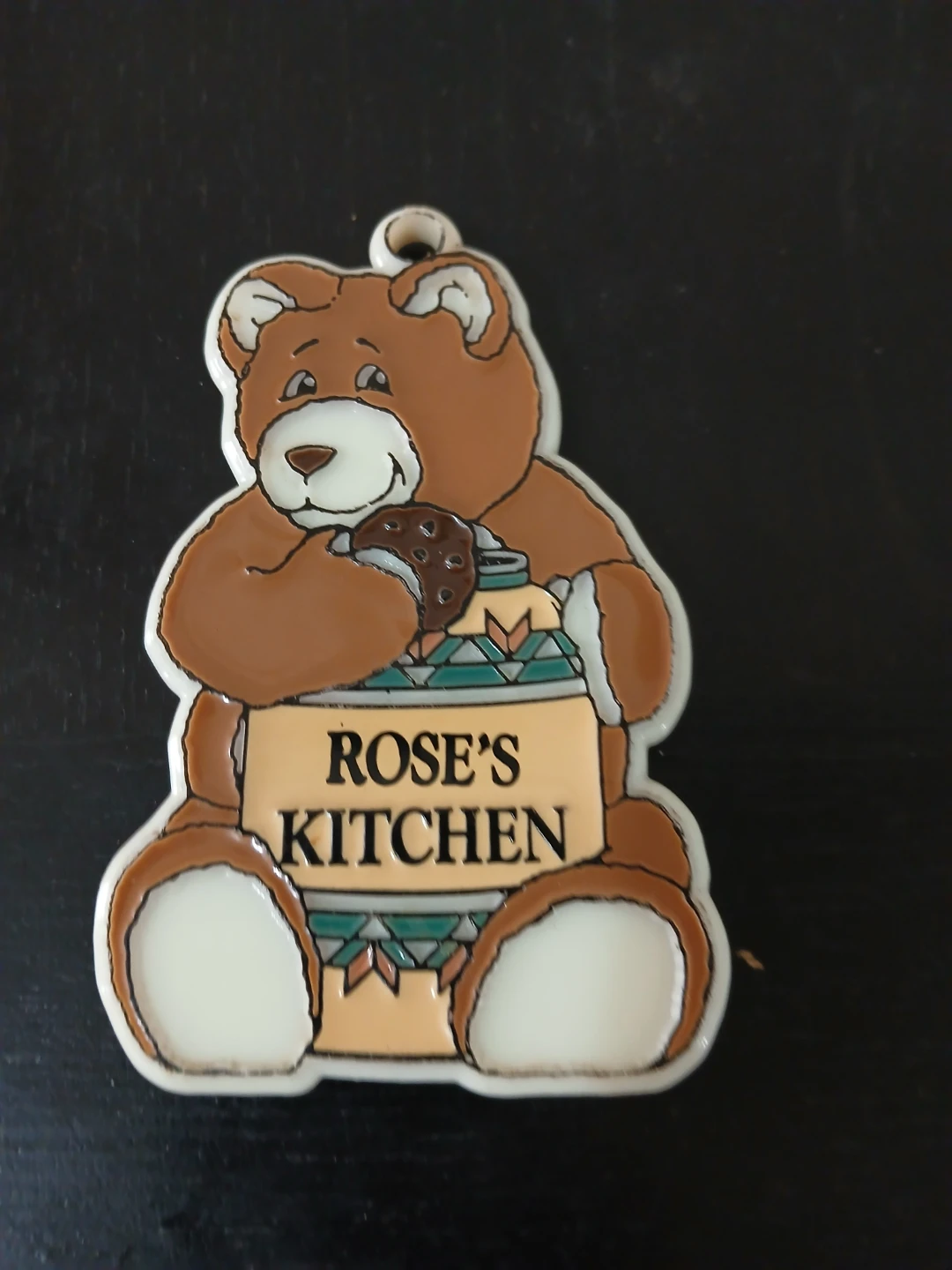 Rose's Kitchen Teddy Bear Magnet