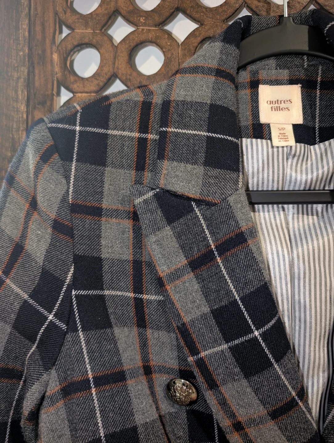 Autres Filles Plaid Blazer - photo 2