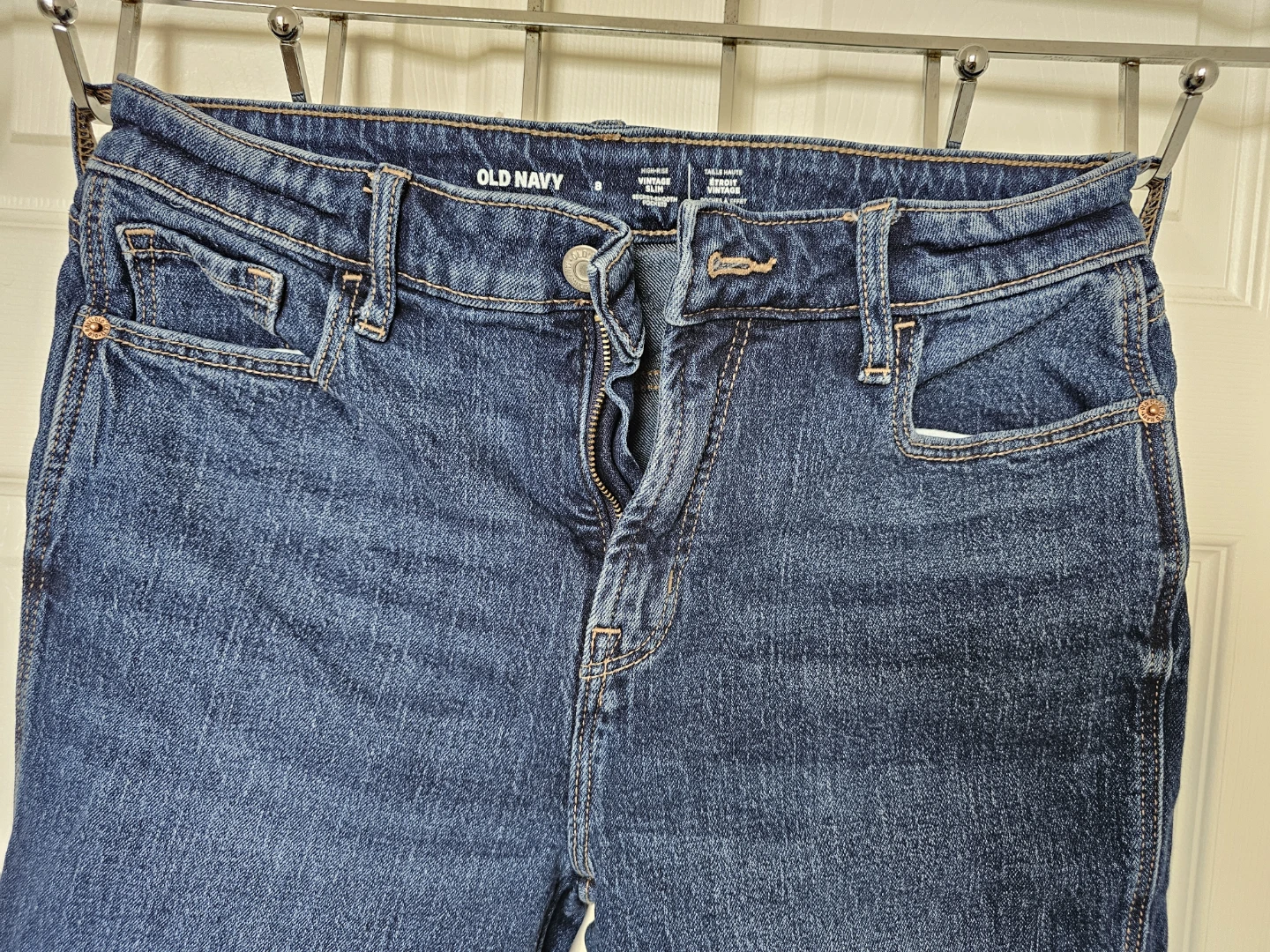Old Navy High-Rise Vintage Slim Jeans - photo 5