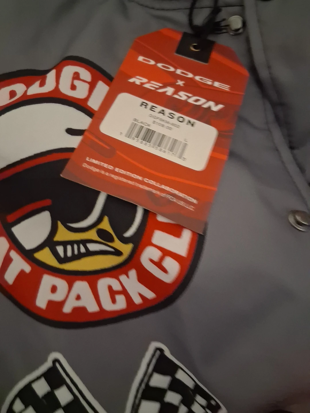Dodge x Reason Scat Pack Bomber Jacket - photo 2