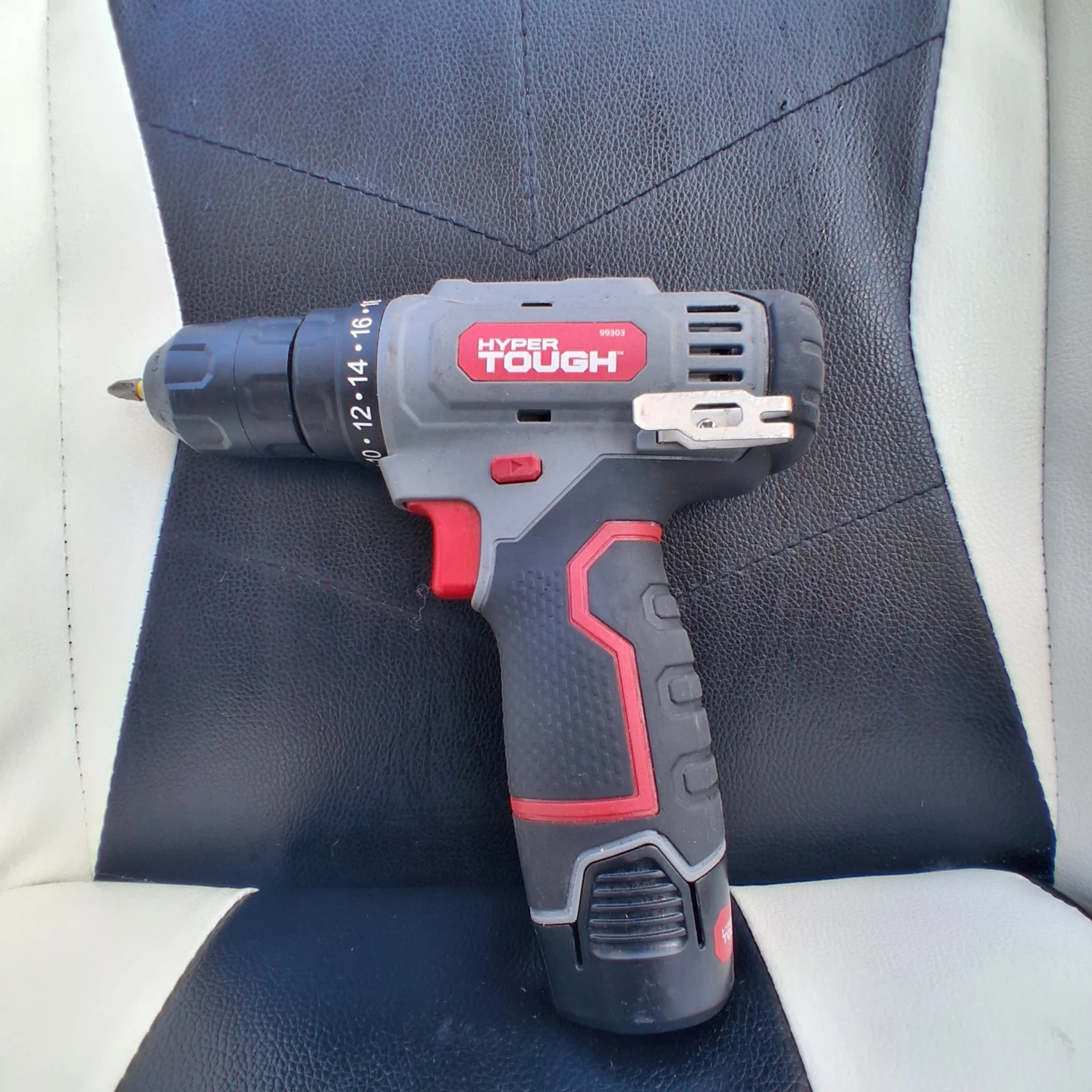 Hyper Tough 12V Max Cordless Drill Driver