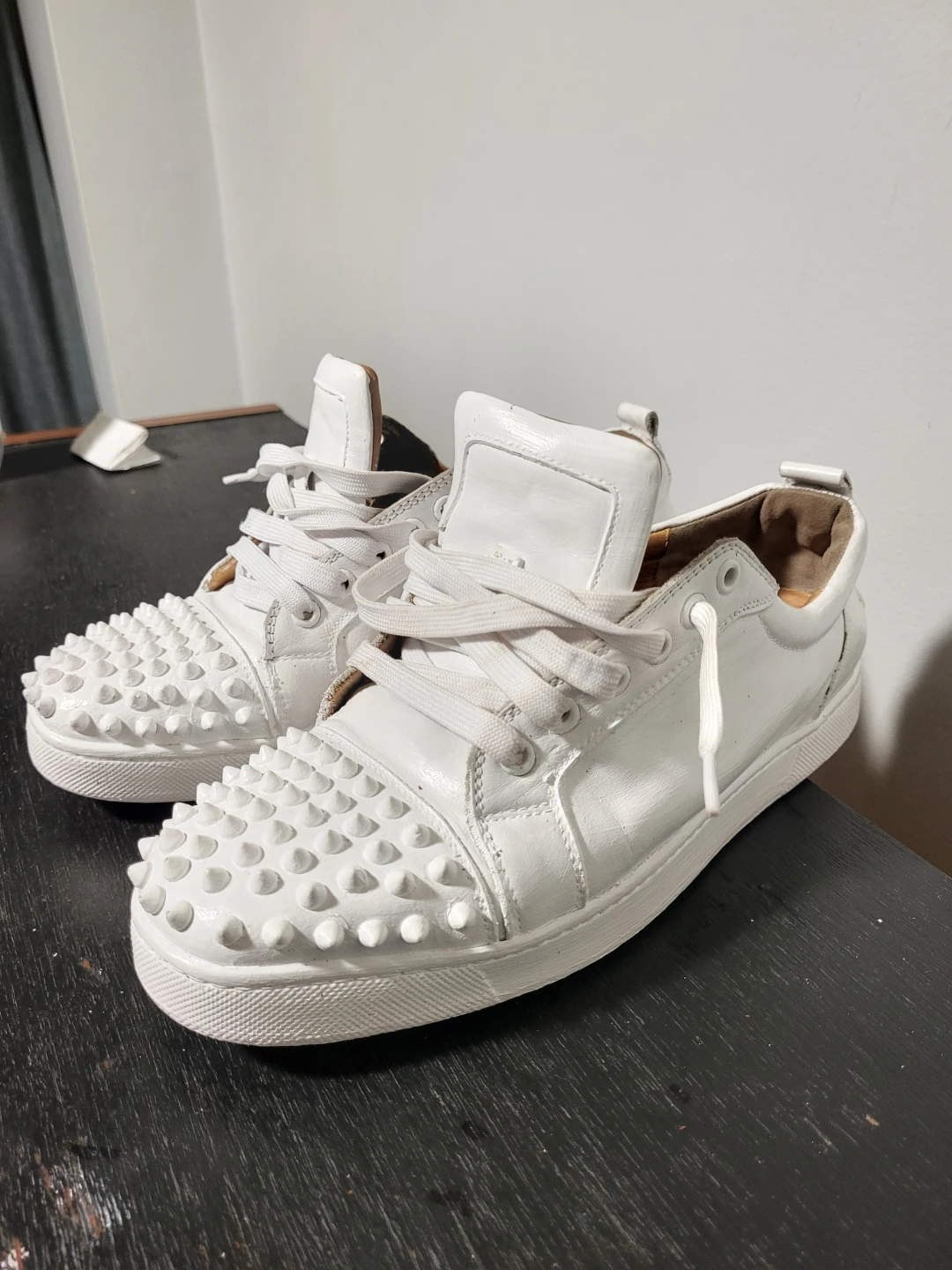 Christian Louboutin Spike Sneakers Size 43