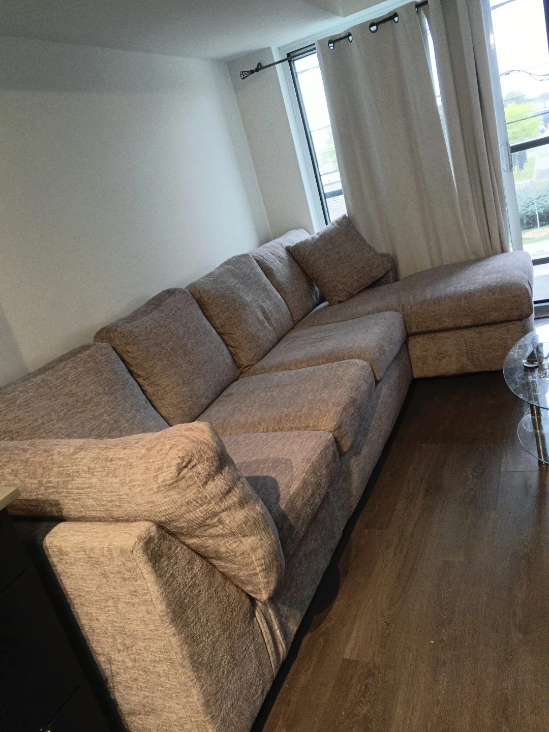 L-shape sofa