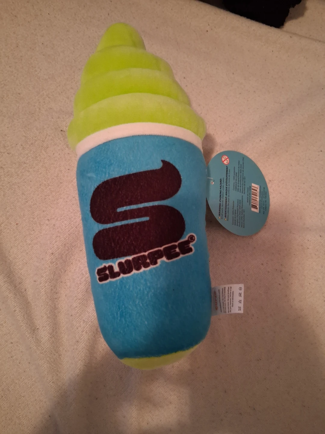 Slurpee Plush Toy