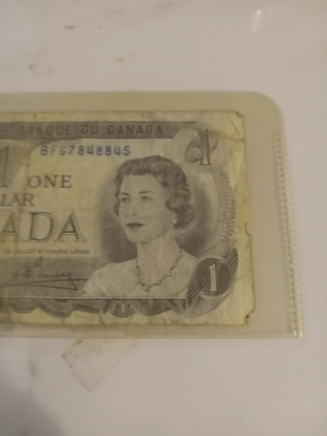 Vintage 1973 Canadian One Dollar Bill - photo 4