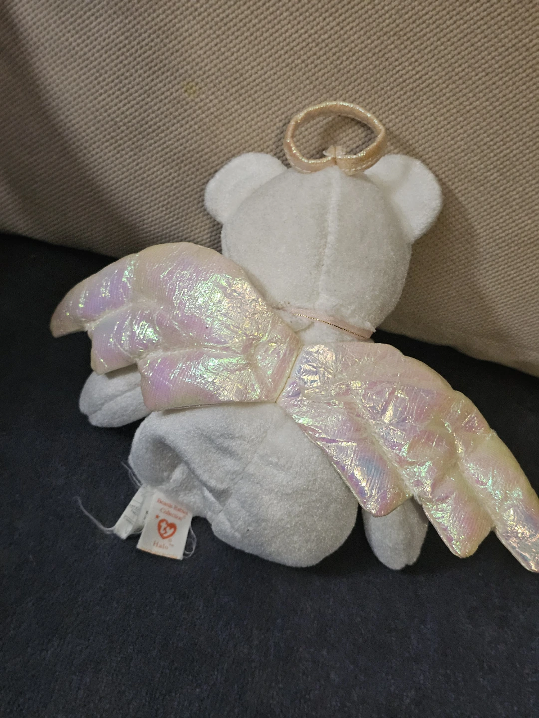 Ty Beanie Babies Halo Bear - photo 2