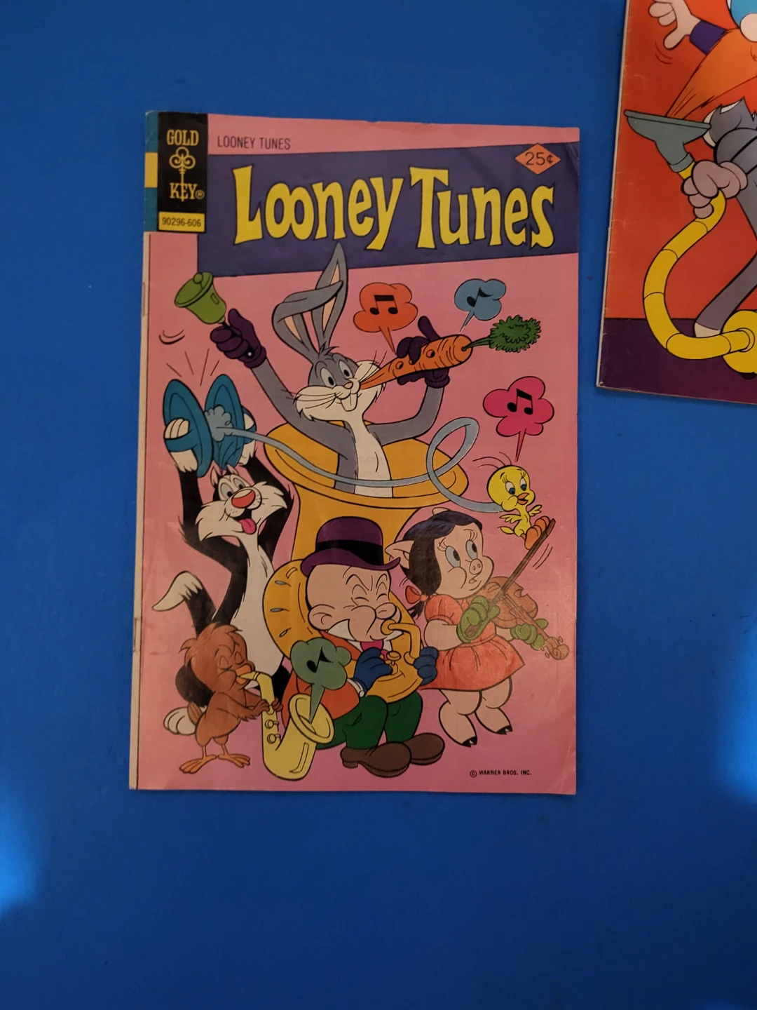 Gold Key Comics Lot - Looney Tunes, Yosemite Sam, Moby Duck - photo 4