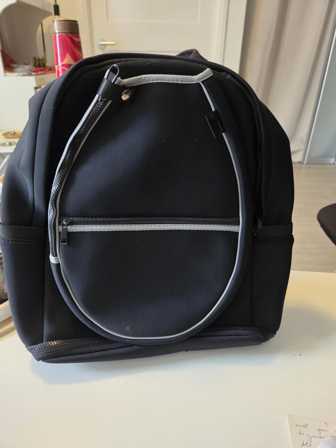 Black Neoprene Backpack - photo 4