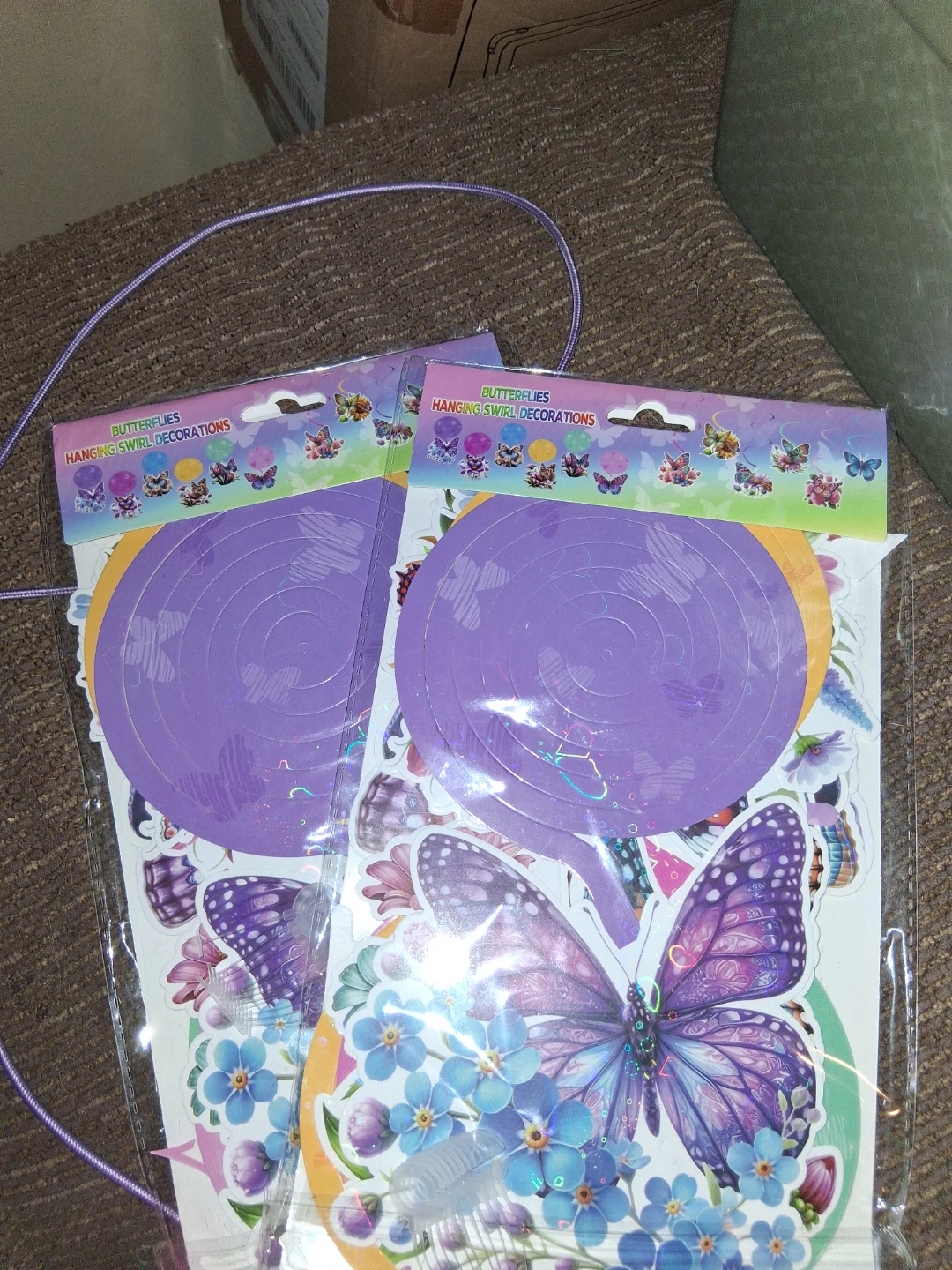 Butterfly Theme Party Decoration Set - photo 5