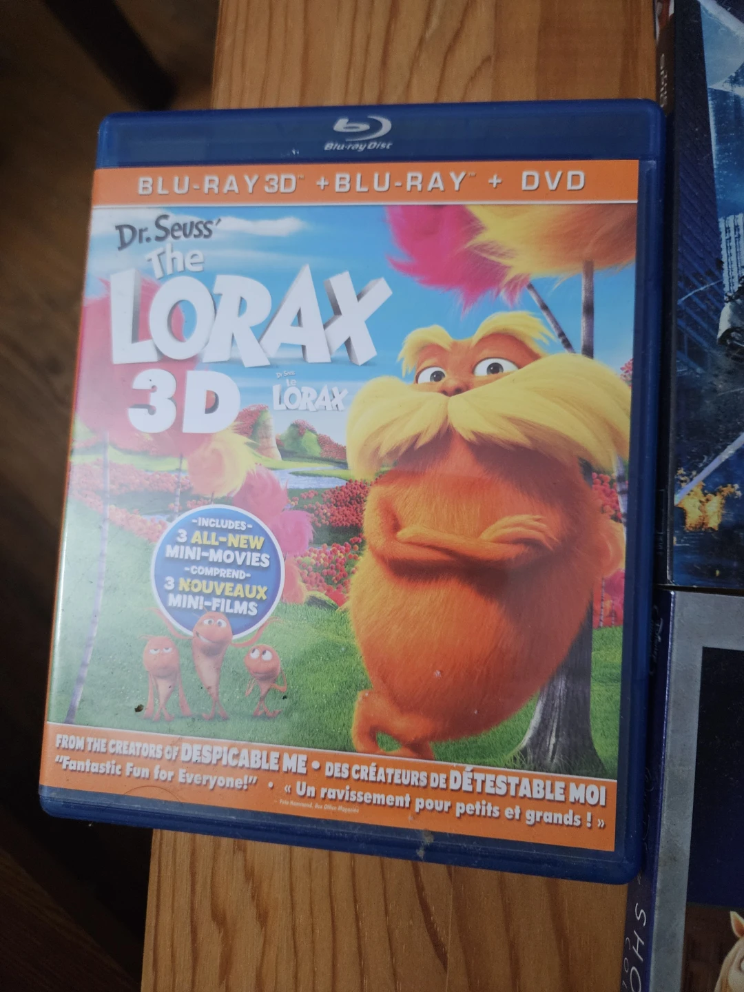 Set of 6  Blu-ray and DVD Movies - photo 2