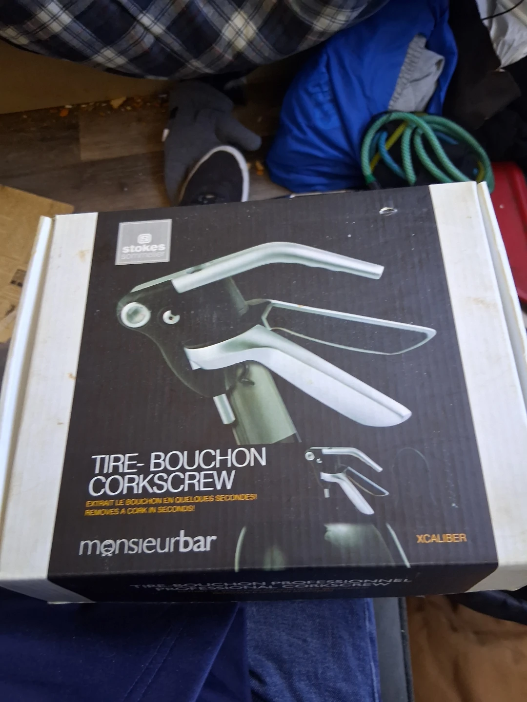 monsieurbar Xcaliber Corkscrew