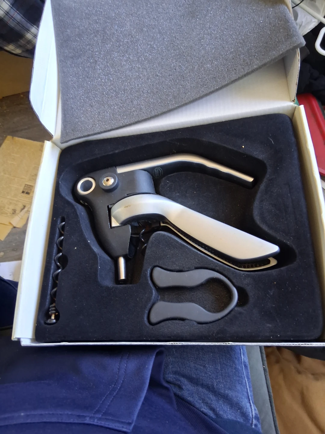 monsieurbar Xcaliber Corkscrew - photo 2