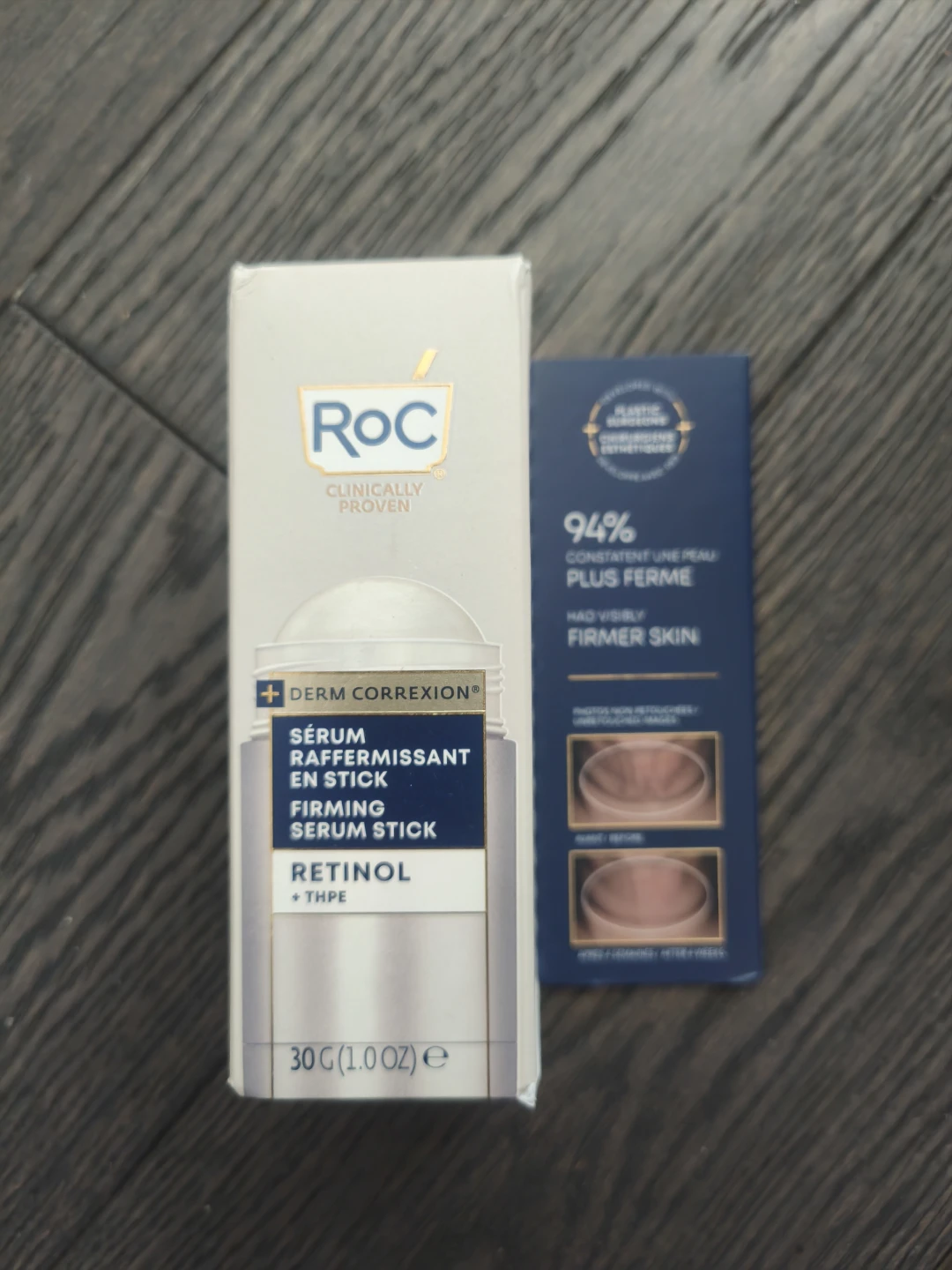 RoC Derm Correxion Firming Serum Stick 30g
