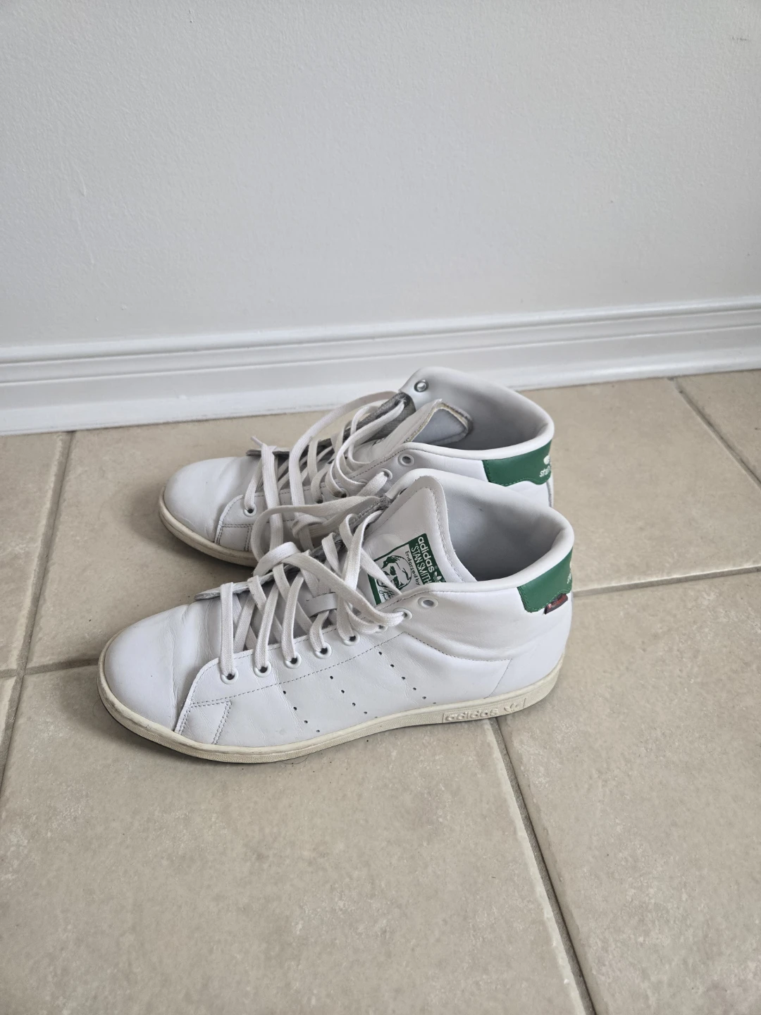 Adidas Stan Smith Mid Sneakers Size 9.5