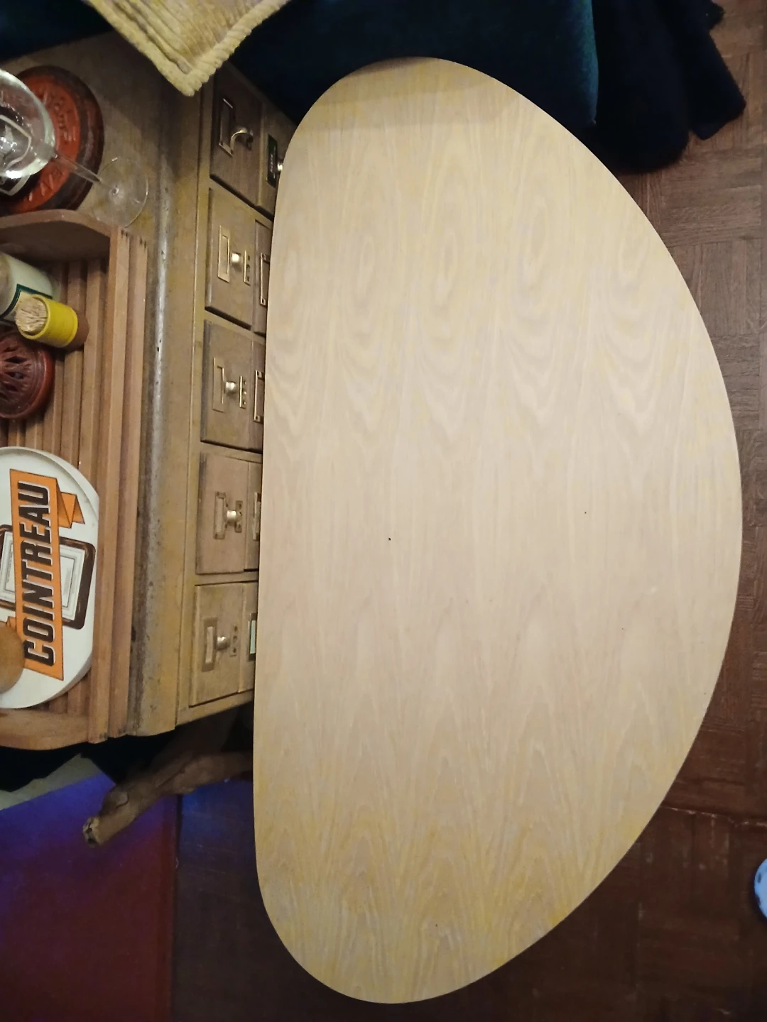 MCM Half-Moon Side/Coffee Table - photo 3