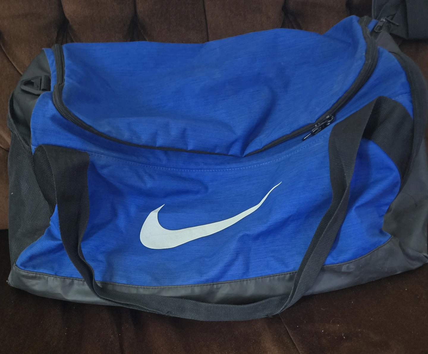 Blue Nike Duffle Bag - photo 2