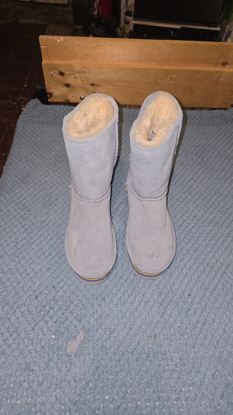 UGG Platform Boots with Rainbow Stripe - photo 2