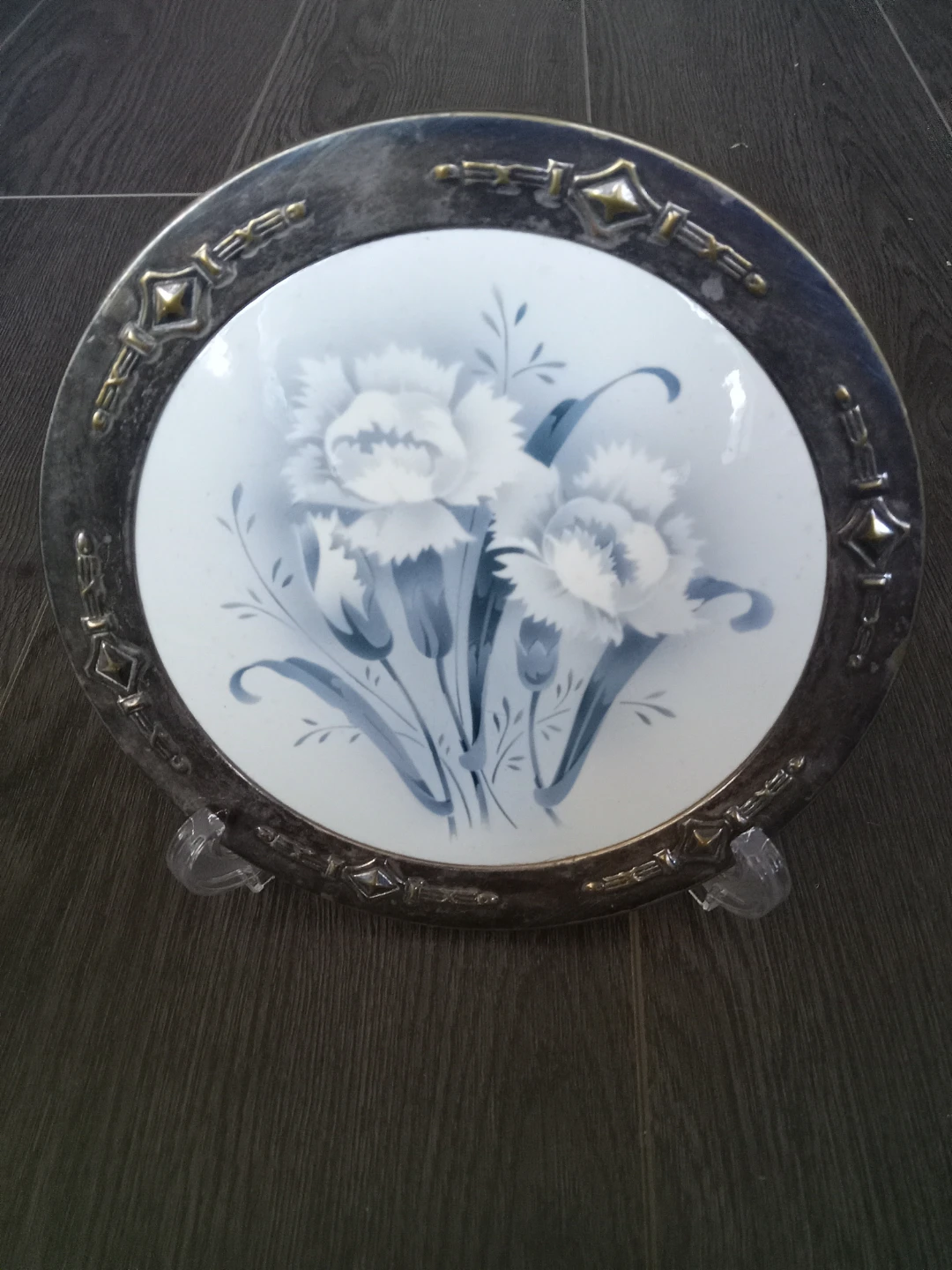 Royal Copenhagen Floral Collector Plate
