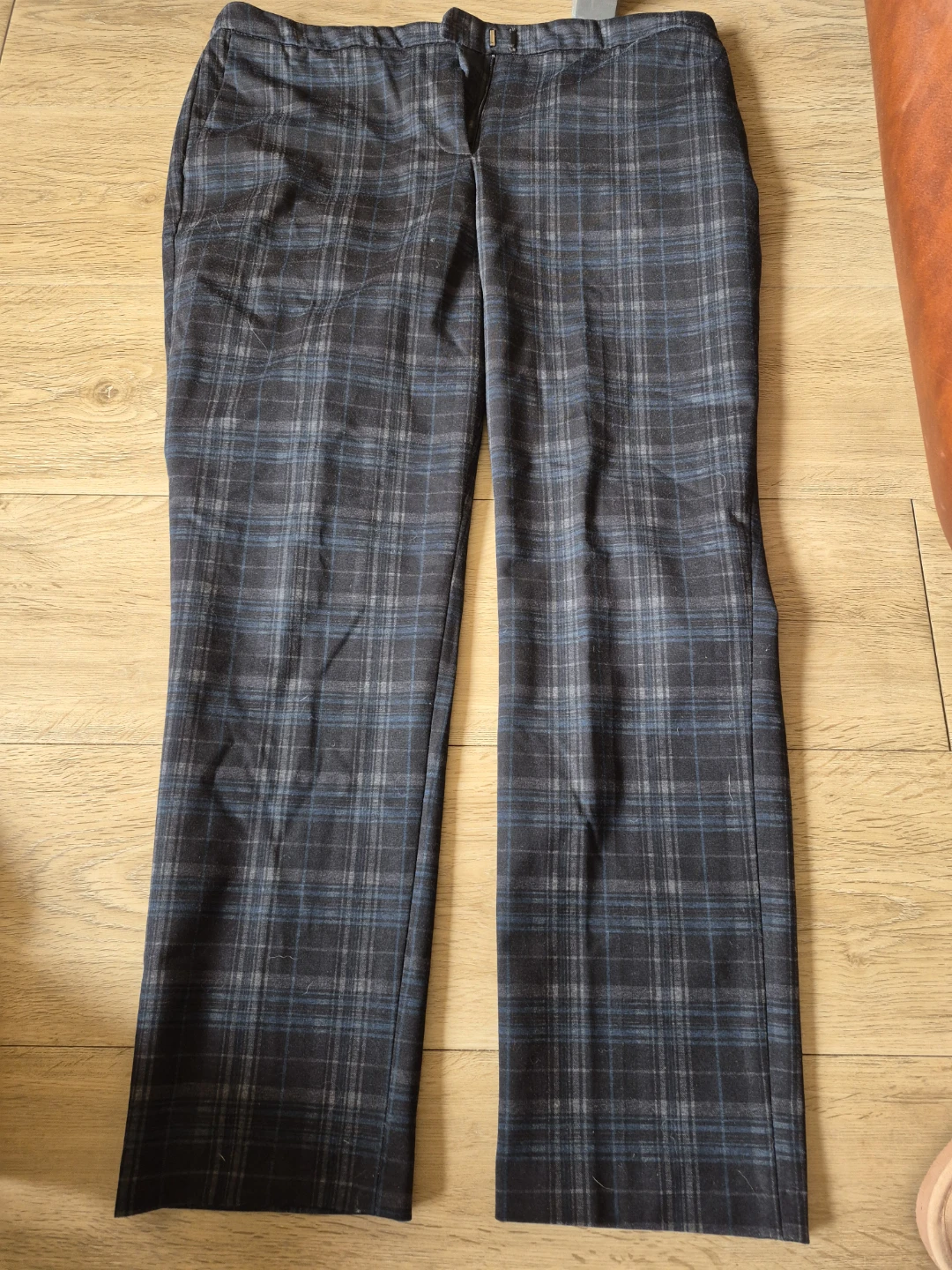 Jasmine & Juliana Plaid Trousers Size 12