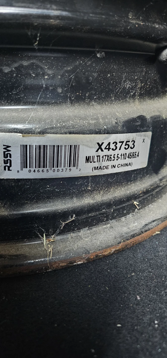 Steel wheels RSSW X43753 Steel Wheels 17x6.5 - photo 3